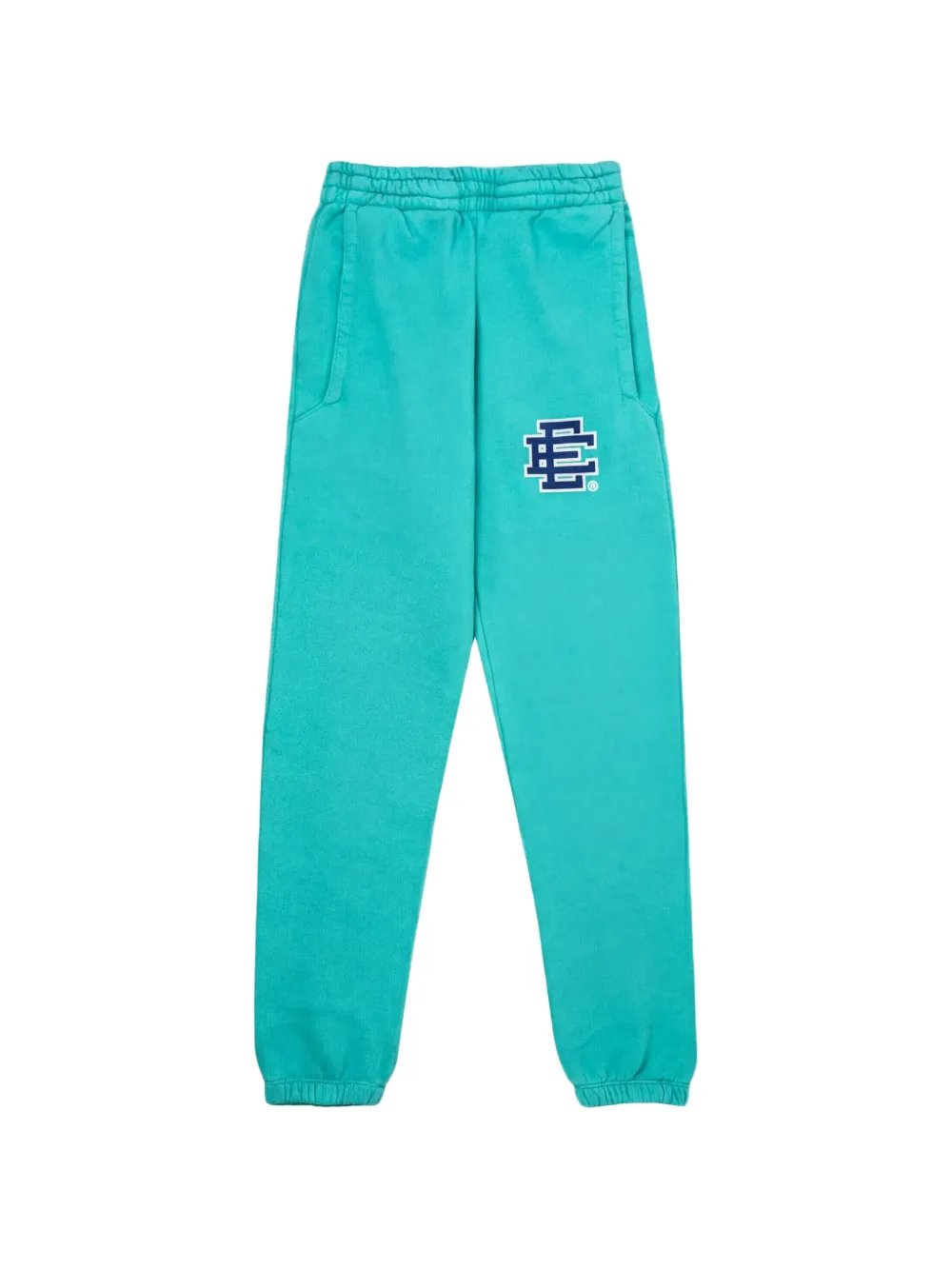 ERIC EMANUEL logo-print track pants - Blu