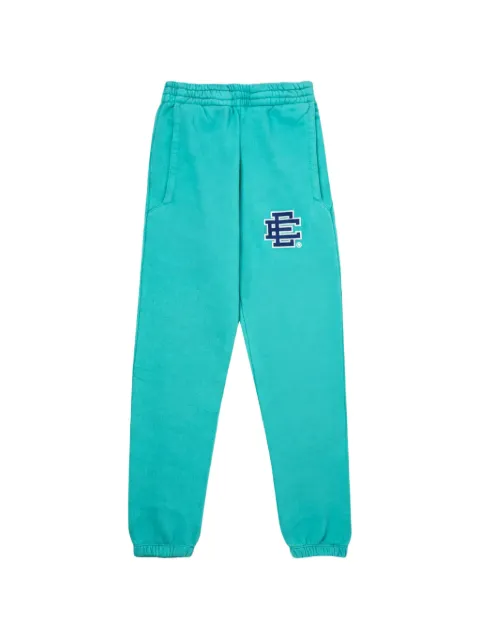 ERIC EMANUEL logo-print track pants