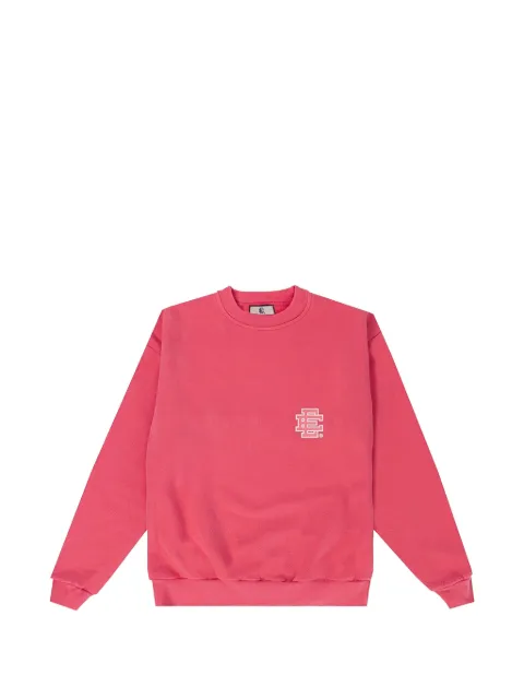 ERIC EMANUEL EE logo-print sweater