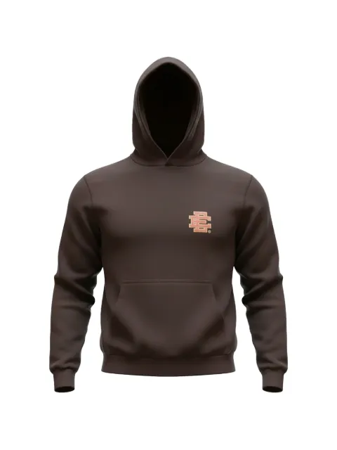ERIC EMANUEL EE logo-print hoodie