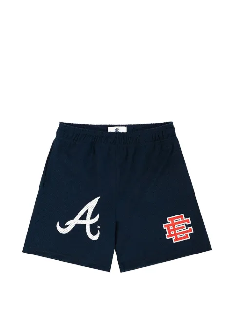 ERIC EMANUEL x Atlanta Braves mesh shorts