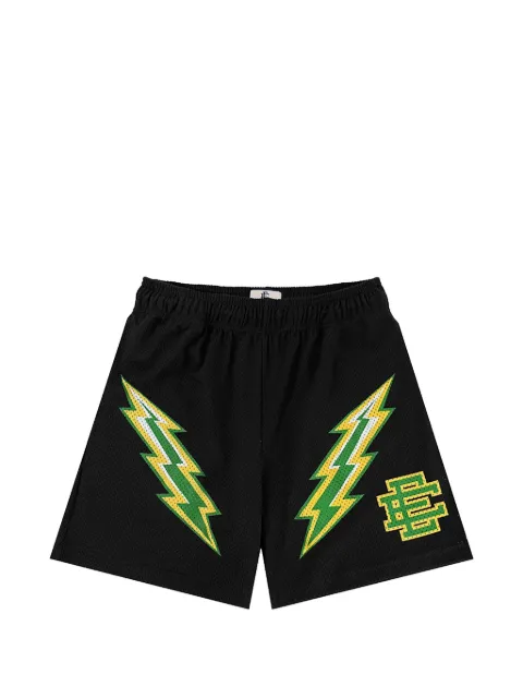 ERIC EMANUEL lightning-bolt shorts