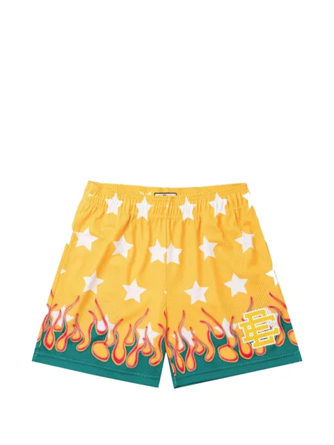 ERIC EMANUEL EE Basic mesh shorts