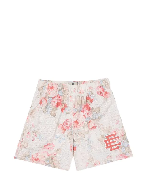 ERIC EMANUEL EE Basic floral-print shorts