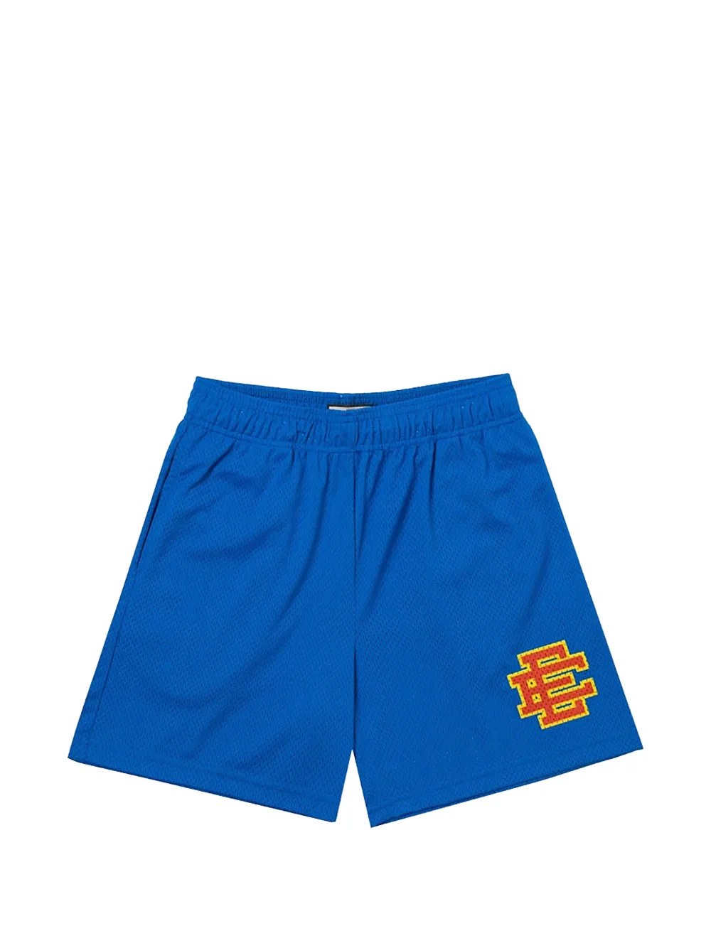 ERIC EMANUEL mesh texture shorts - Blu