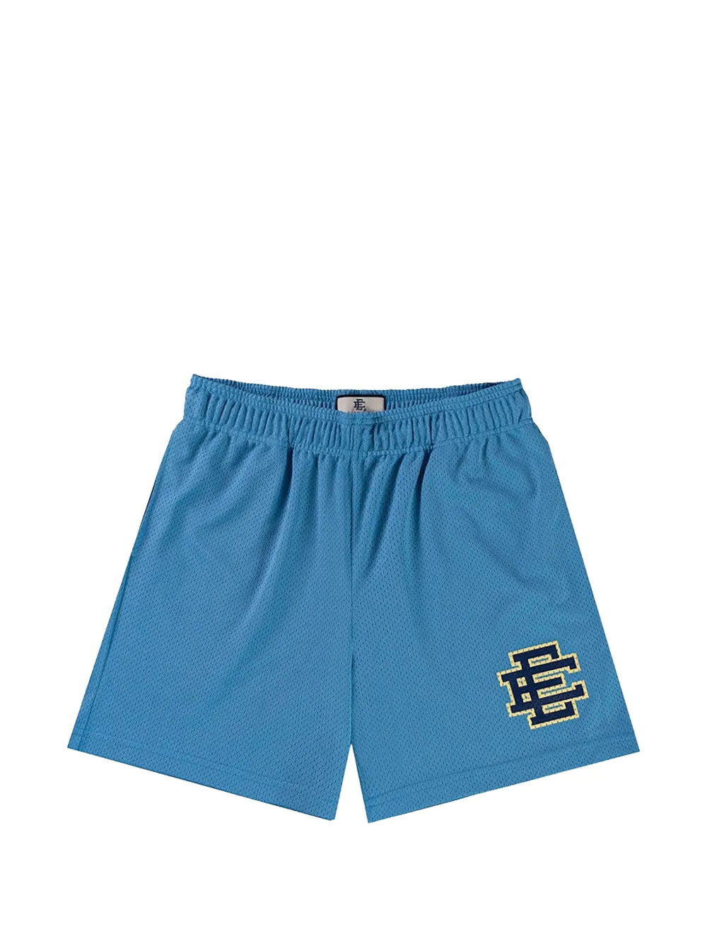 ERIC EMANUEL EE Core mesh shorts - Blu