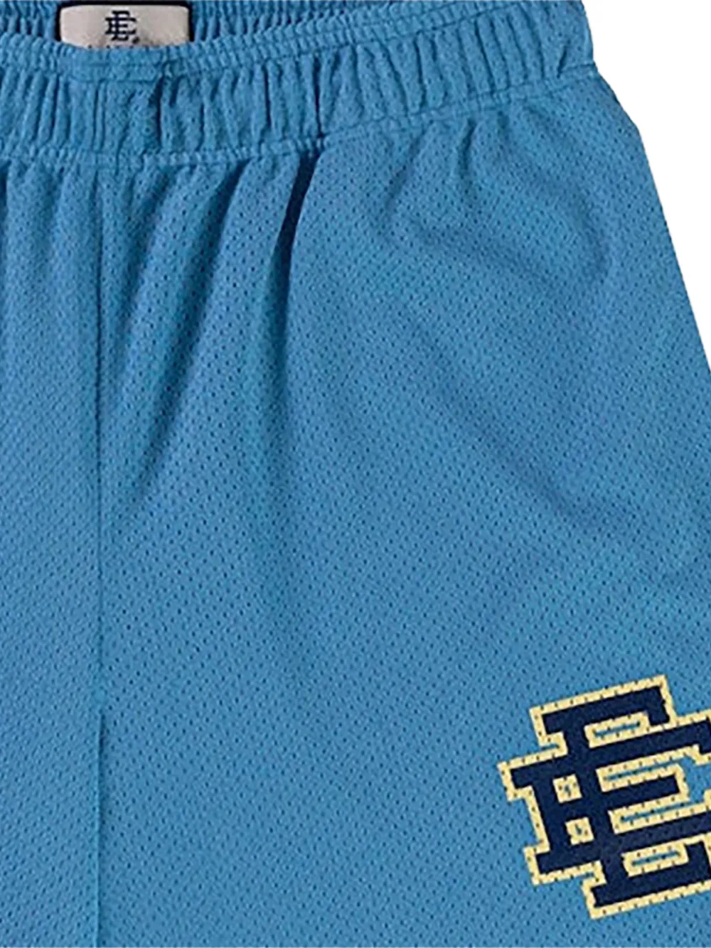 ERIC EMANUEL EE Core mesh shorts Blauw