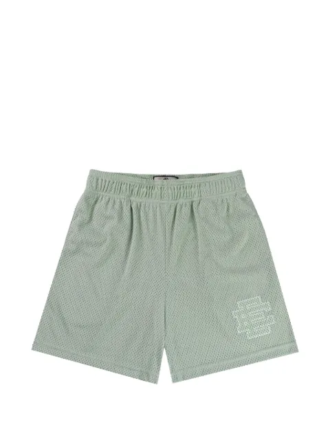 ERIC EMANUEL EE logo-print mesh shorts