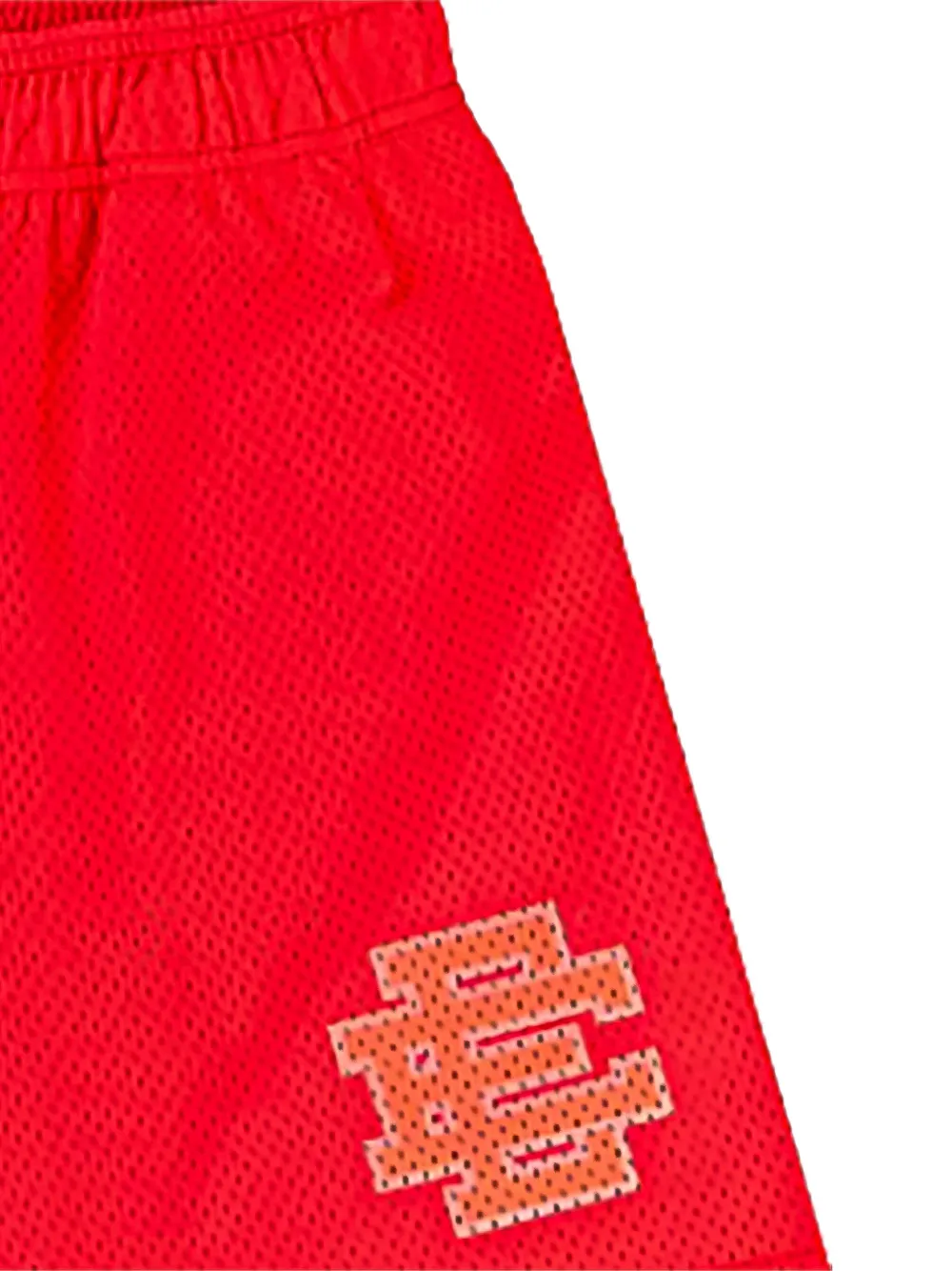 ERIC EMANUEL EE Core mesh shorts Rood