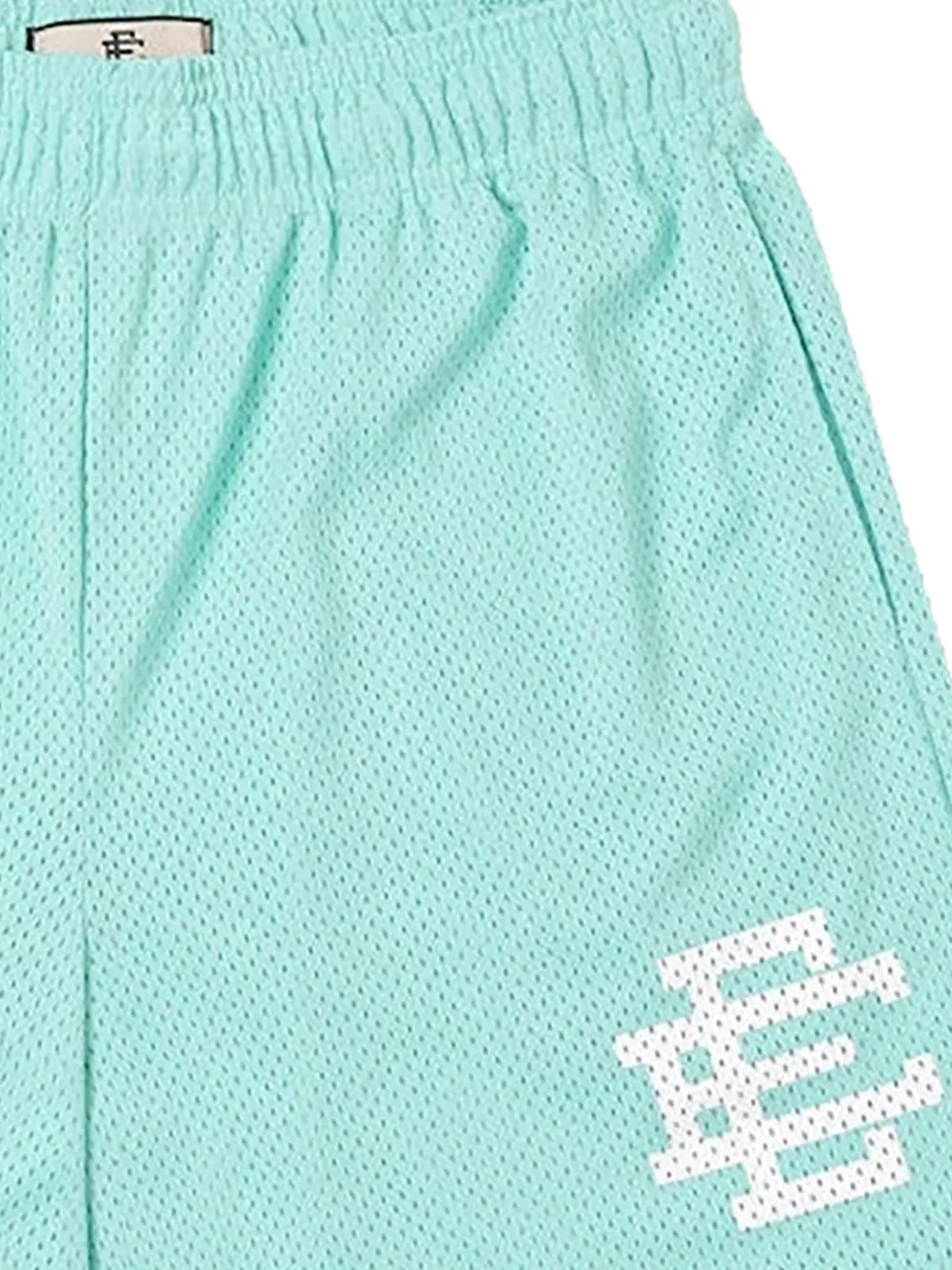ERIC EMANUEL Shorts met logoprint Groen