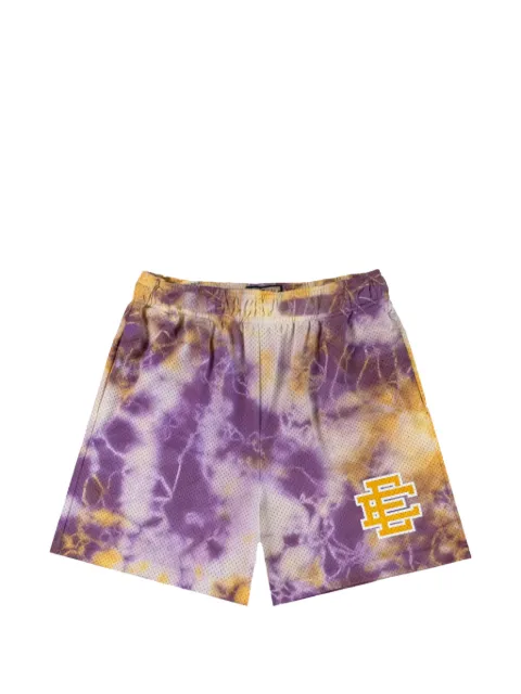 ERIC EMANUEL tie-dye mesh shorts