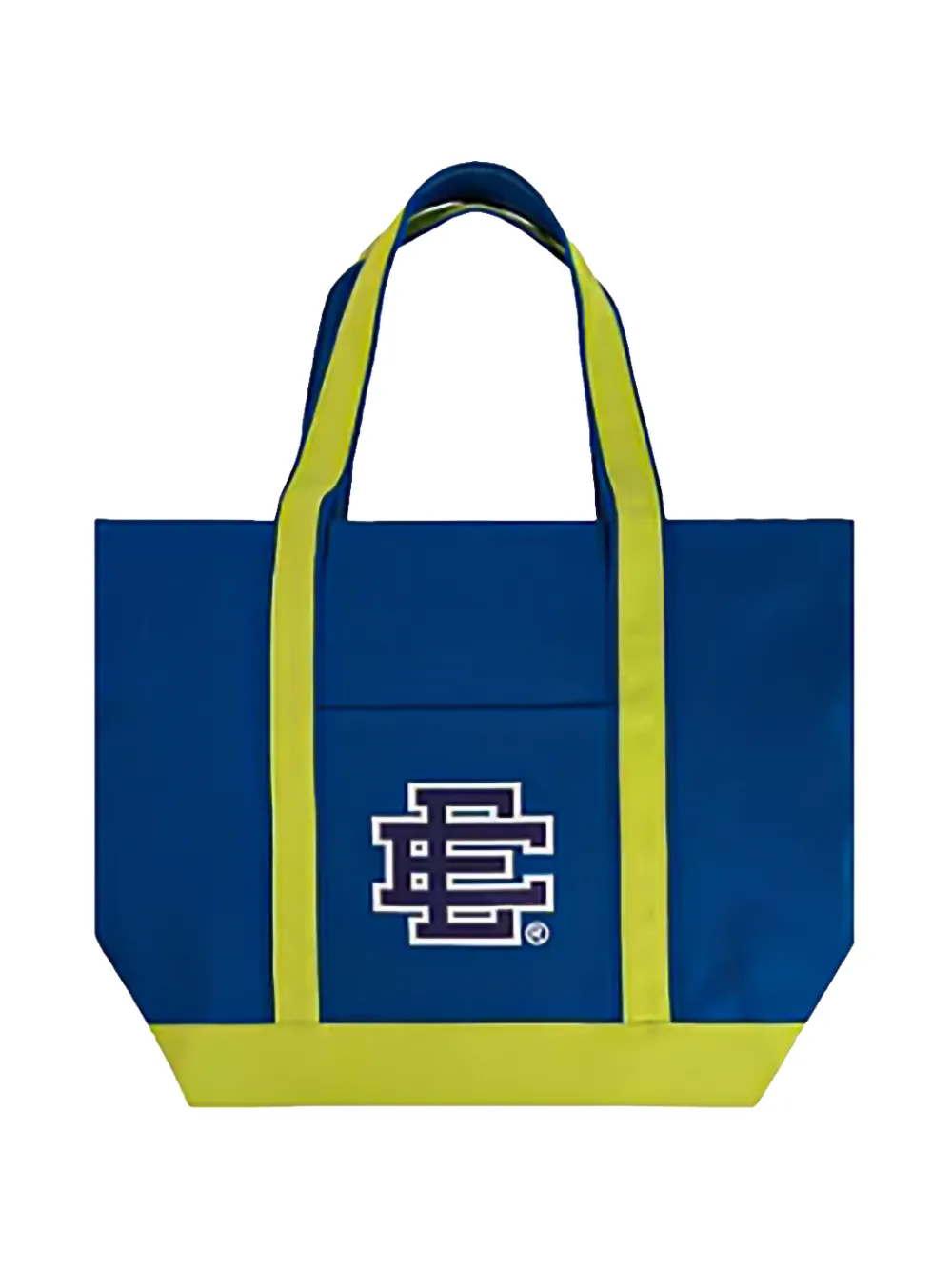 ERIC EMANUEL EE logo-print tote bag - Blu