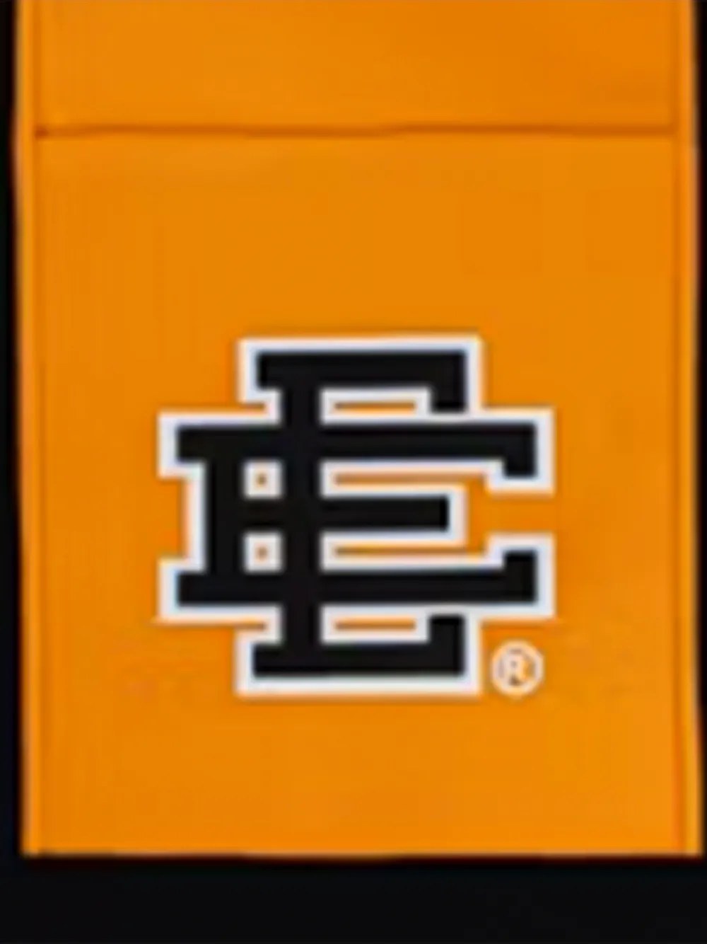 Eric Emanuel Medium Ee Logo-print Tote Bag In Orange
