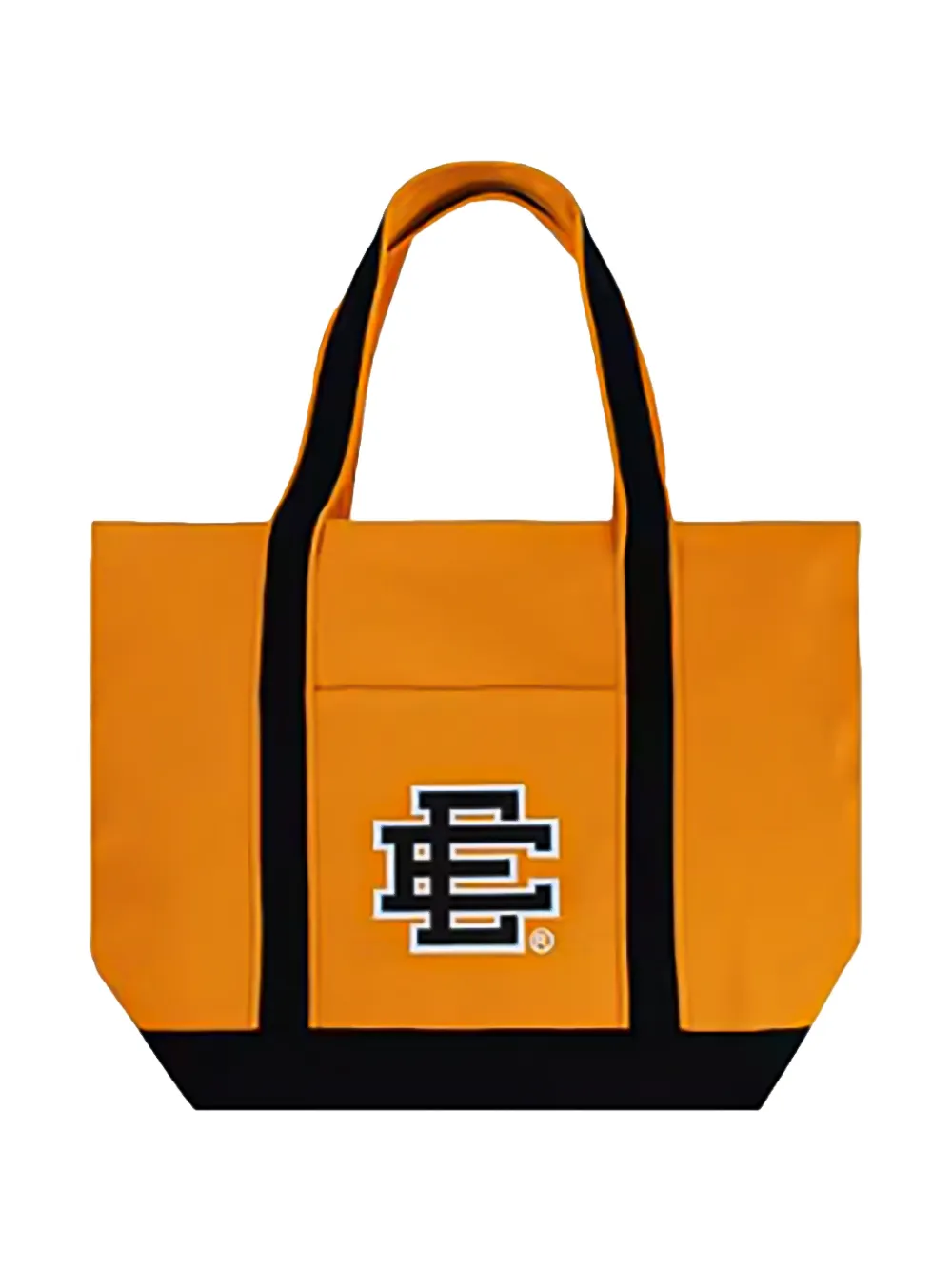Eric Emanuel Medium Ee Logo-print Tote Bag In Orange