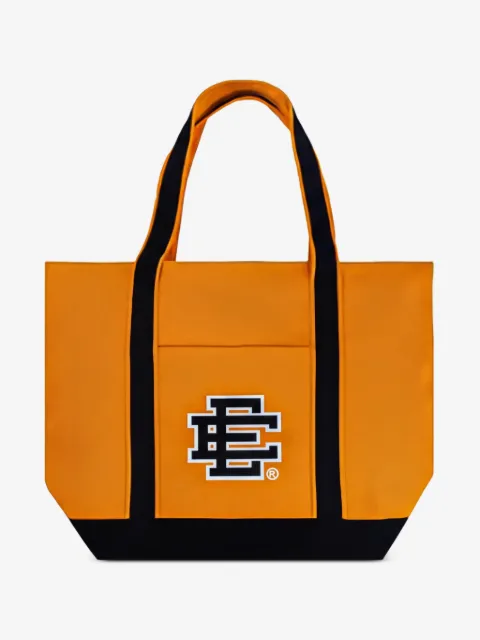 ERIC EMANUEL medium EE logo-print tote bag