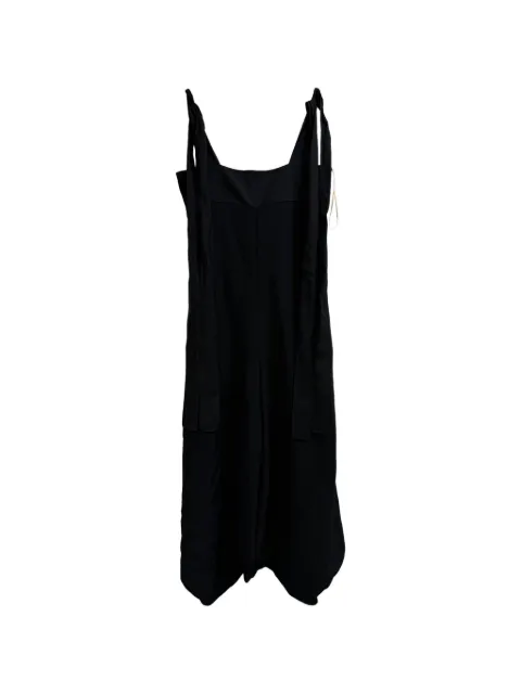 Chloé Vintage Square-neck midi dress
