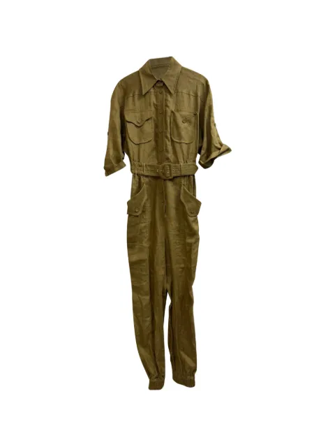ZIMMERMANN belted jumpsuit