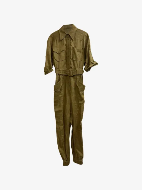 ZIMMERMANN combinaison à taille ceinturée