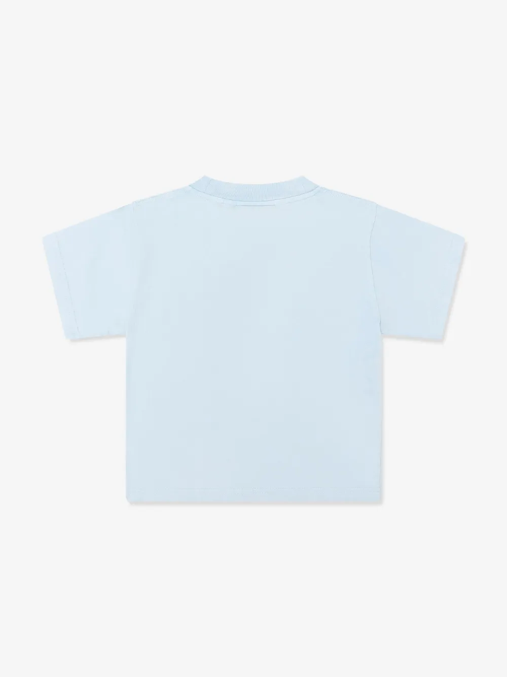  Represent Mini Camiseta Con Logo Estampado - Azul 