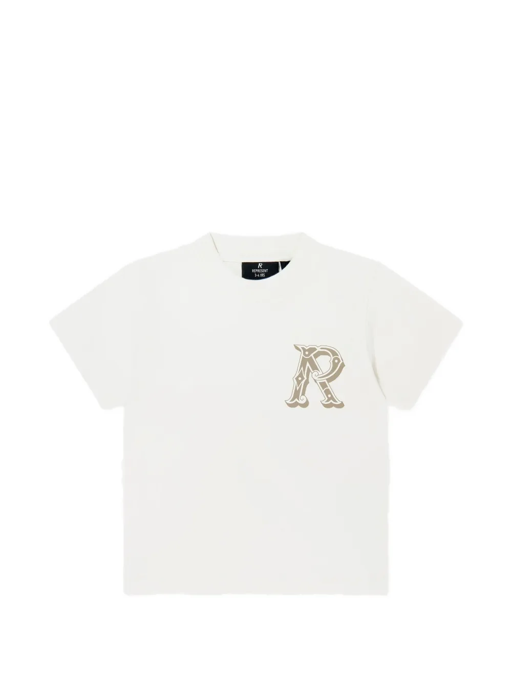 REPRESENT MINI logo-print T-shirt - Toni neutri