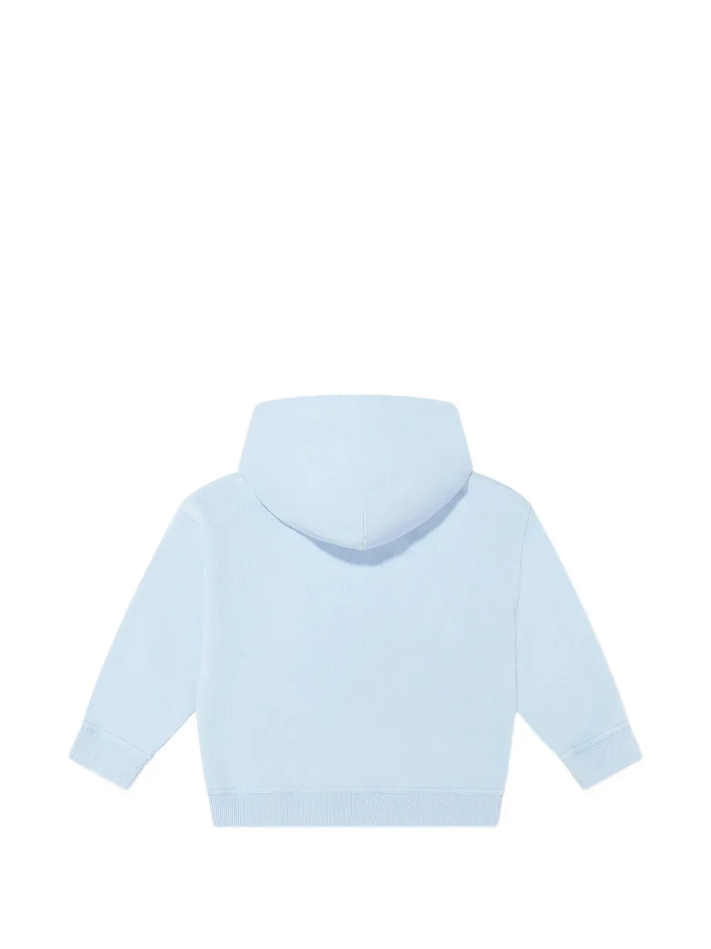  Represent Mini Sudadera De Algodón Con Capucha Y Logo - Azul 