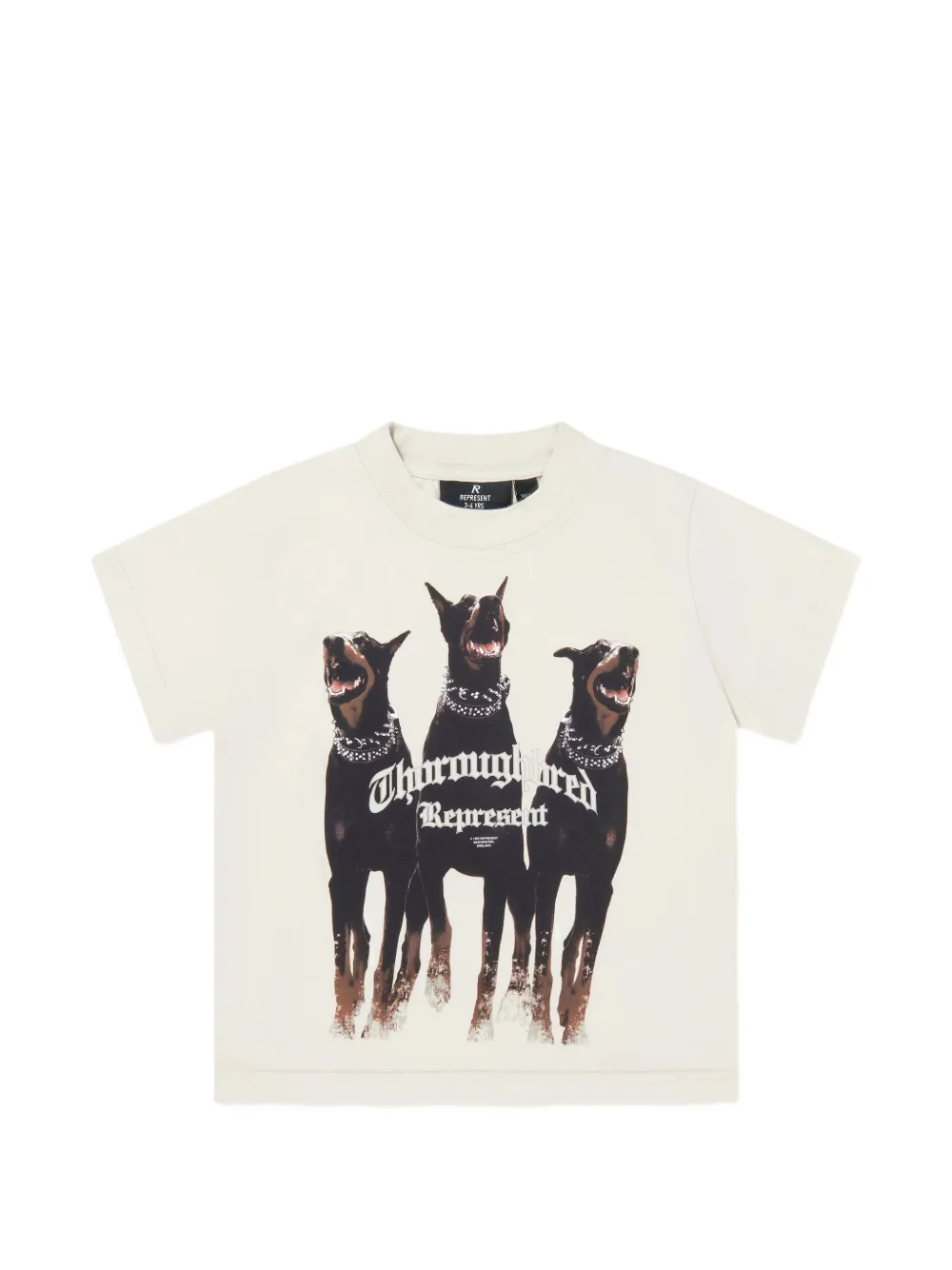 REPRESENT MINI graphic-print T-shirt - Toni neutri