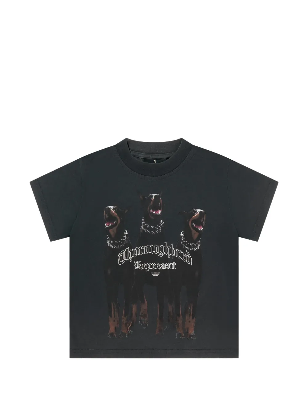 REPRESENT MINI graphic-print T-shirt - Nero