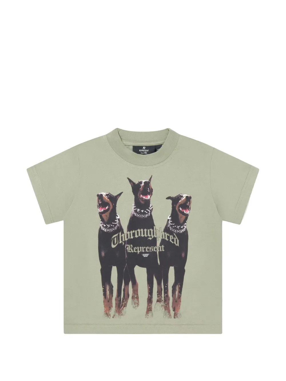 REPRESENT MINI graphic-print T-shirt - Verde