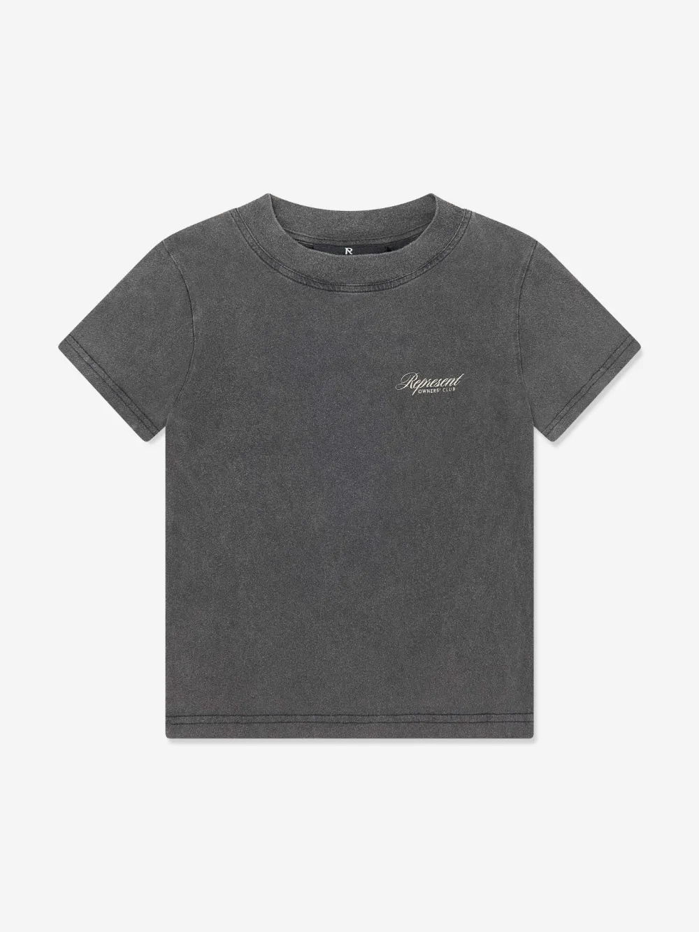 REPRESENT MINI Owners' Club logo-print T-shirt - Grigio