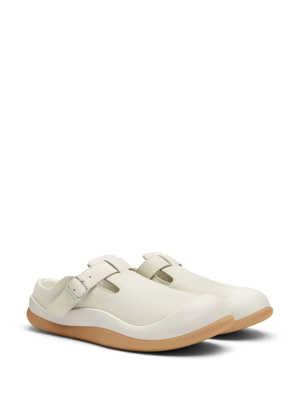 Axel Arigato Squish T-Bar muiltjes Beige