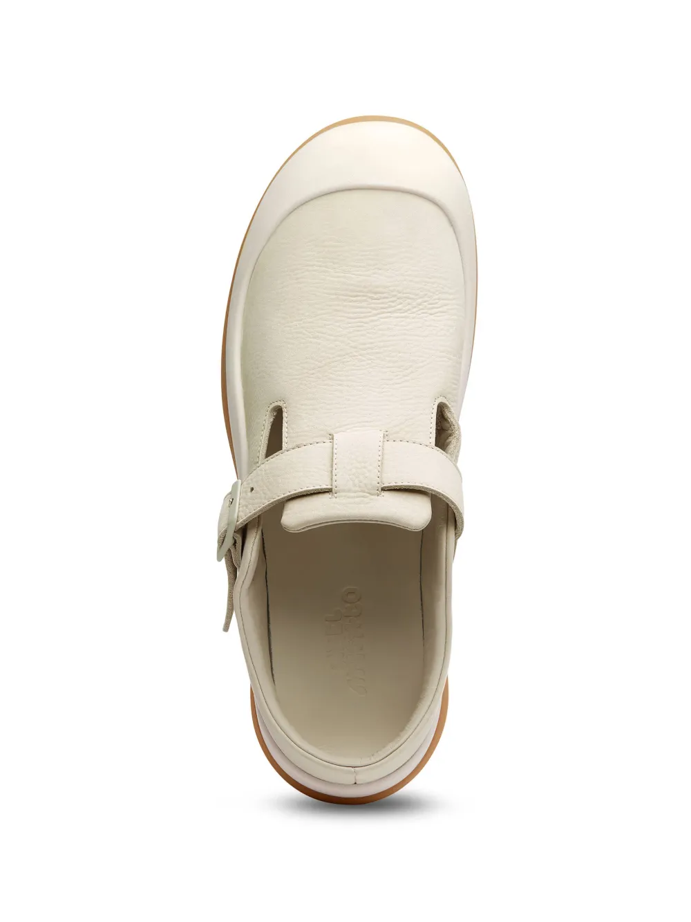 Axel Arigato Squish T-Bar muiltjes Beige