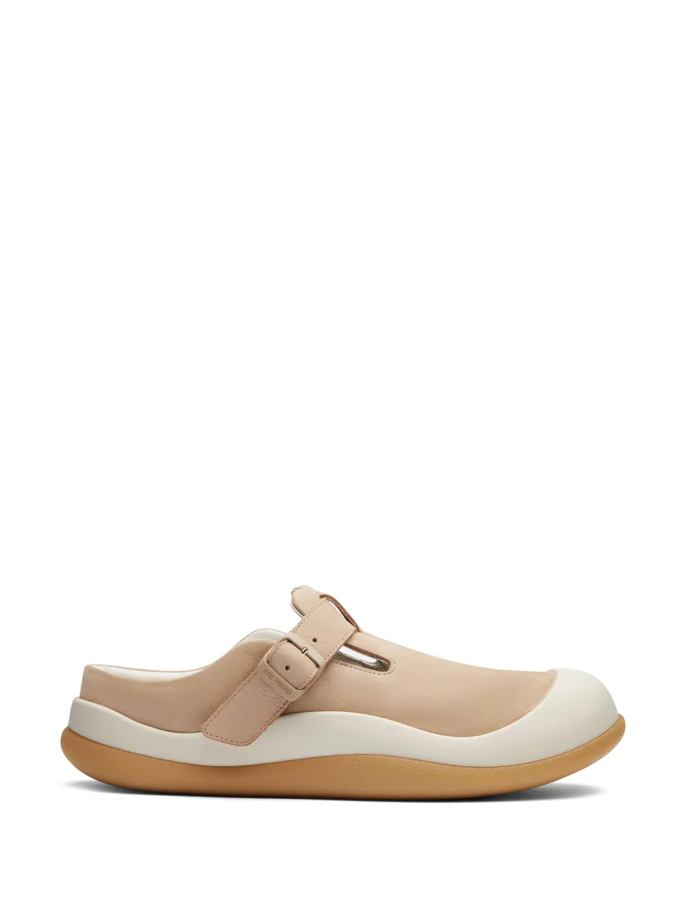 Axel Arigato Squish T-Bar suede mules - Toni neutri