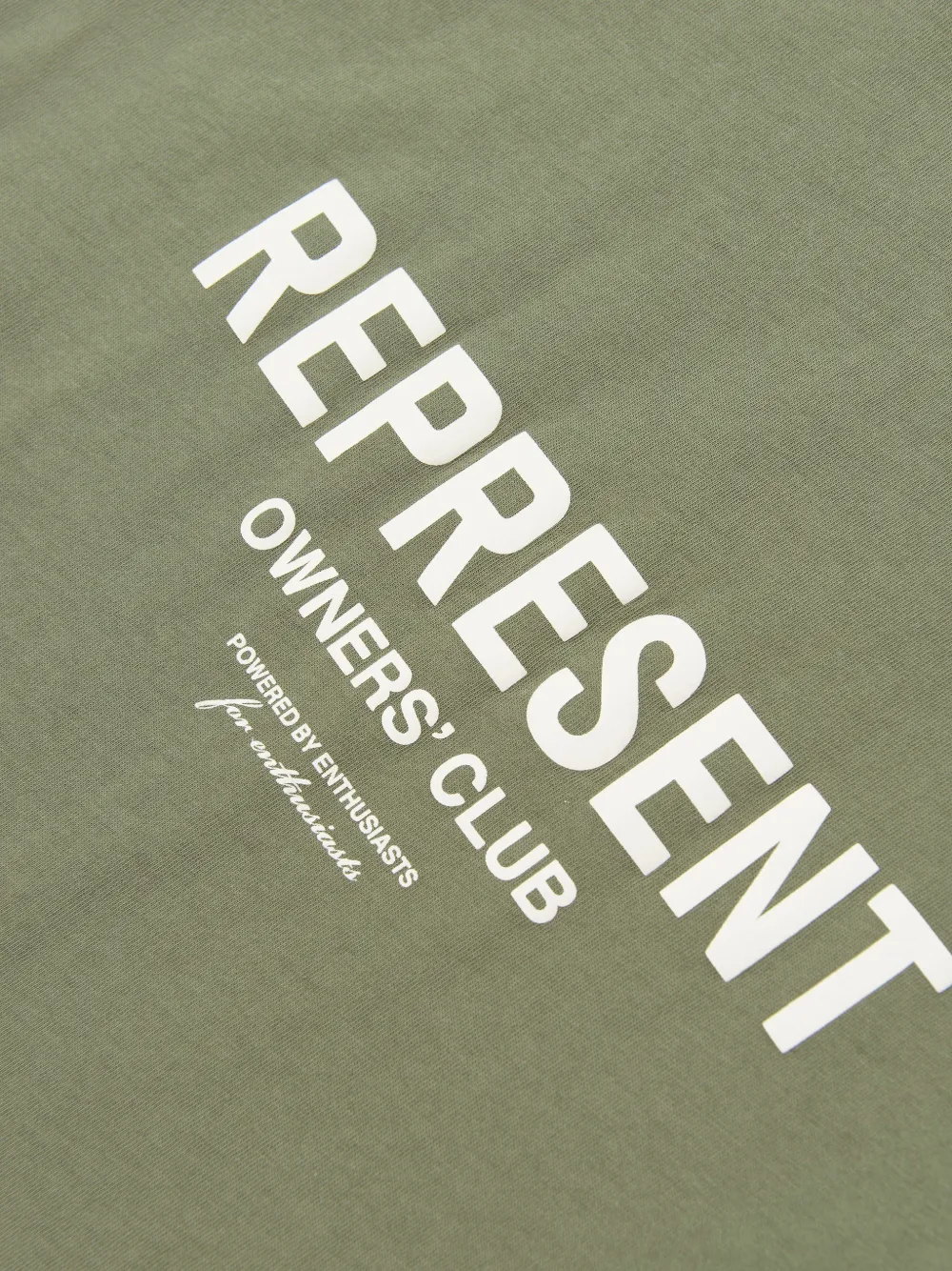  Represent Mini Camiseta Owner's Club Con Logo - Verde 