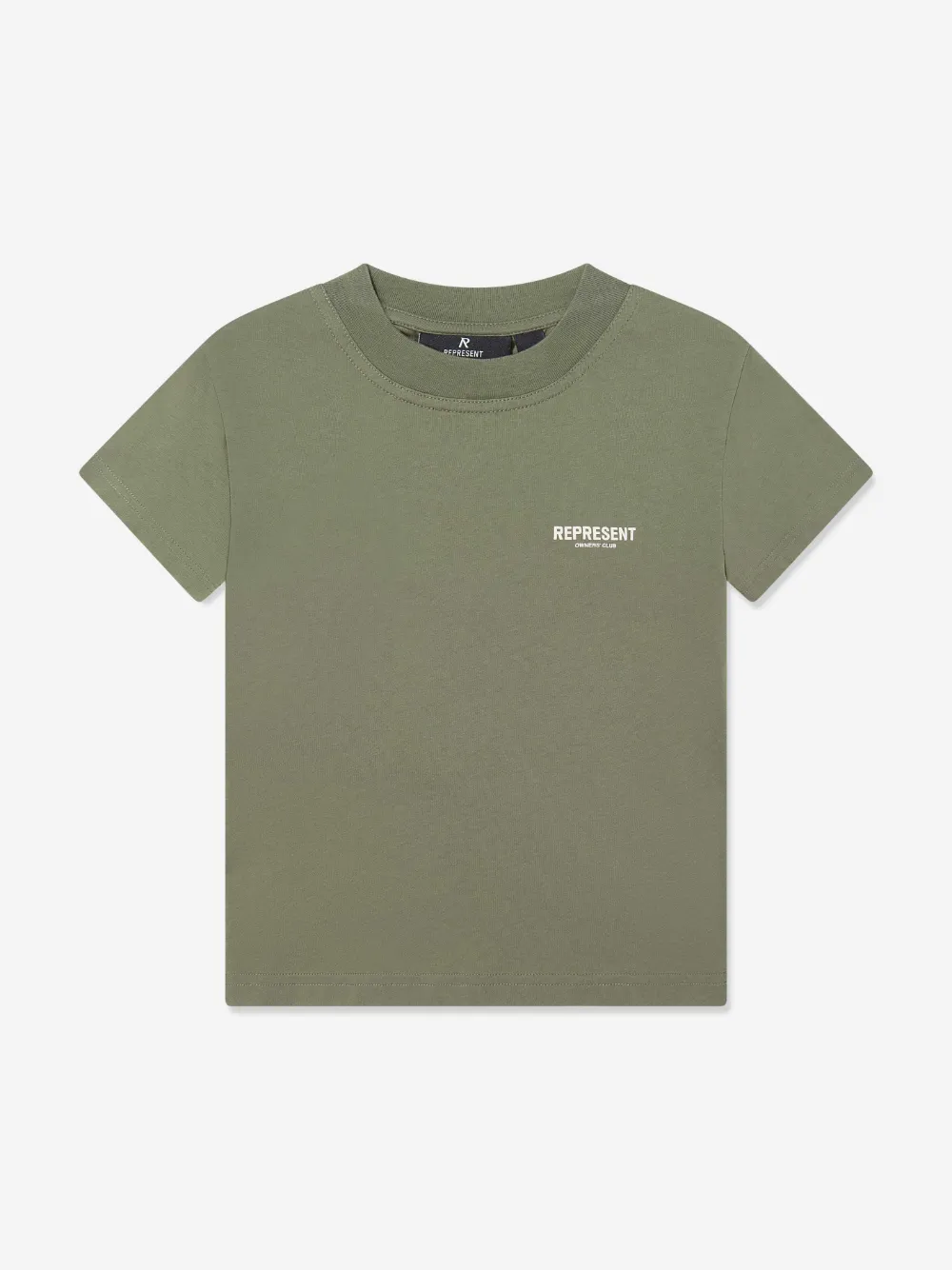 REPRESENT MINI Owners' Club logo-print T-shirt - Verde