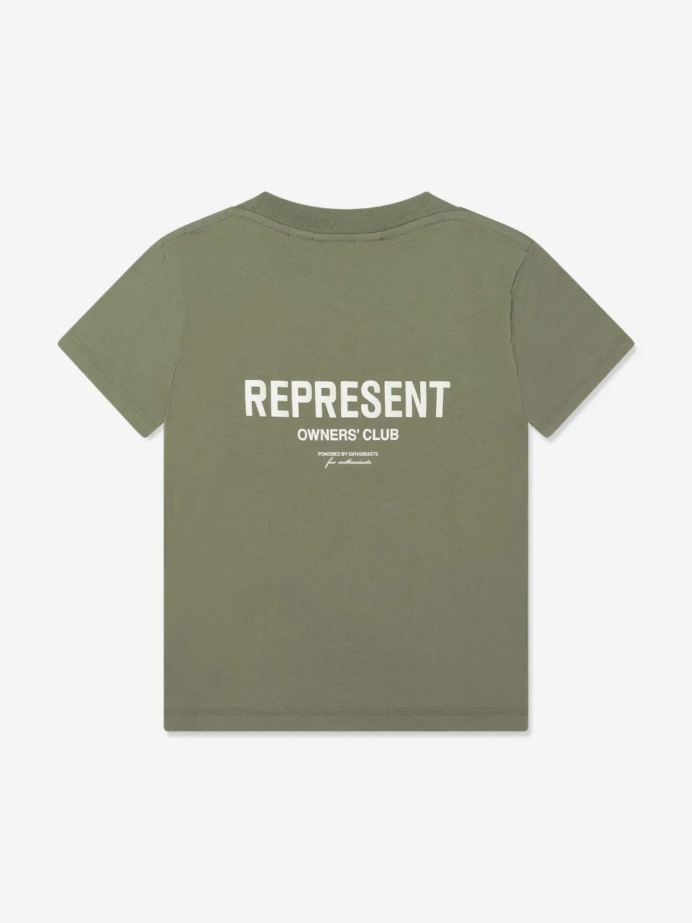  Represent Mini Camiseta Owner's Club Con Logo - Verde 