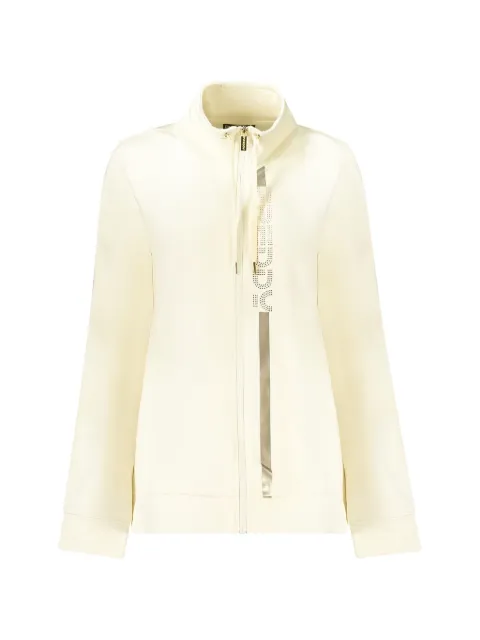 FREDDY crystal-embellished mock-neck sweatshirt