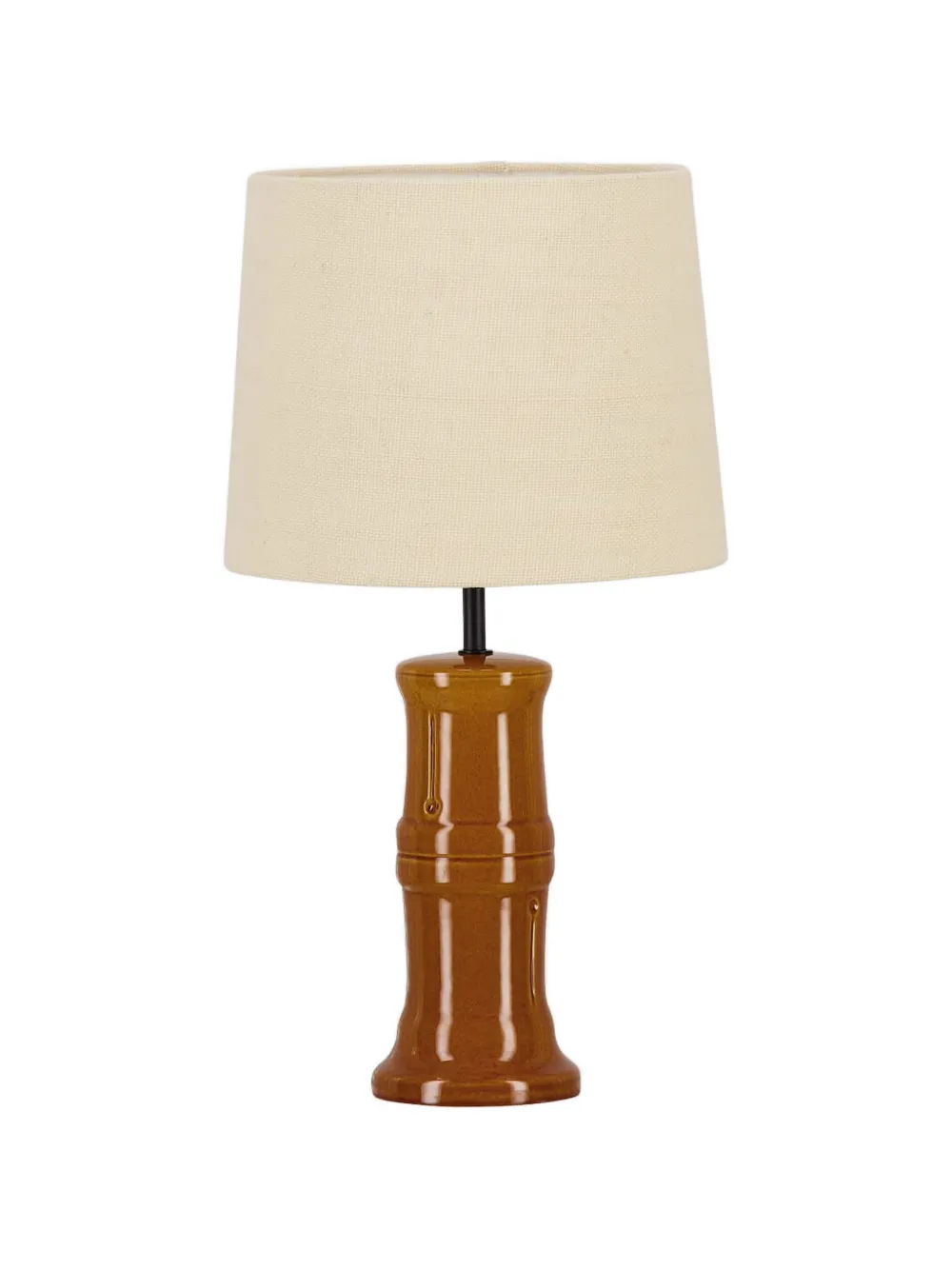 HOUSE OF CAPRICORN Luso linen lampshade - Nude