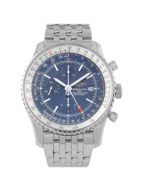 Breitling Navitimer World GMT 46mm watch