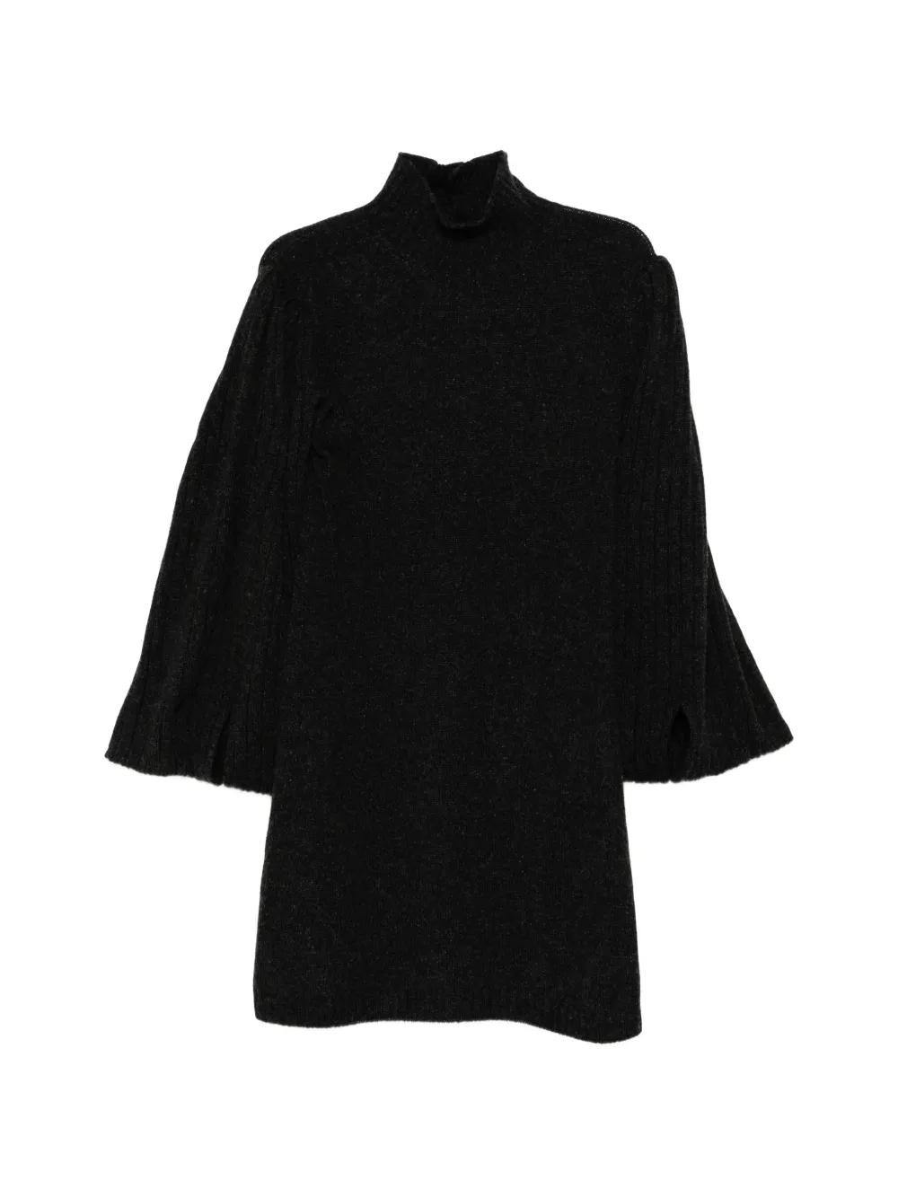 CHANEL Pre-Owned 2007 knitted cashmere dress - Nero