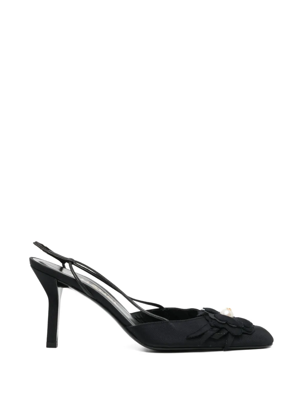 CHANEL Pre-Owned 90mm Camellia pumps - Nero