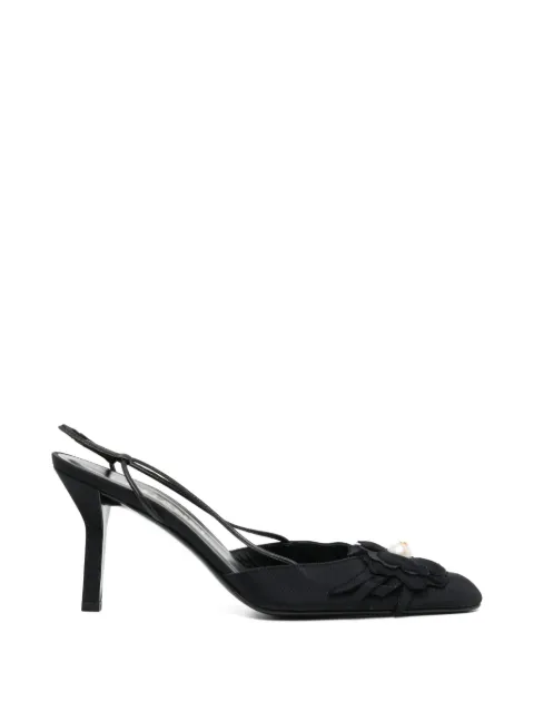 CHANEL Pre-Owned escarpins Camellia 90 mm
