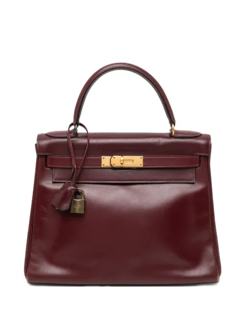 Hermès Pre-Owned 켈리 28 리토른 핸드백