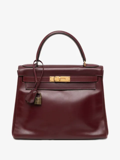 Hermès Pre-Owned Kelly 28 Retourne handbag
