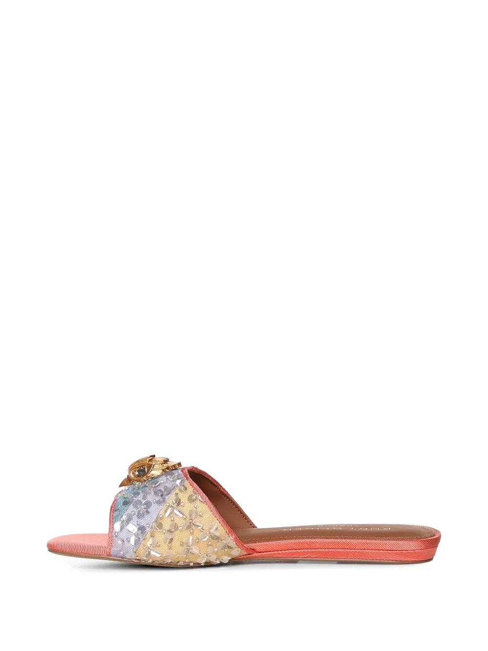 Kurt Geiger London Kensington sandalen met pailletten Roze