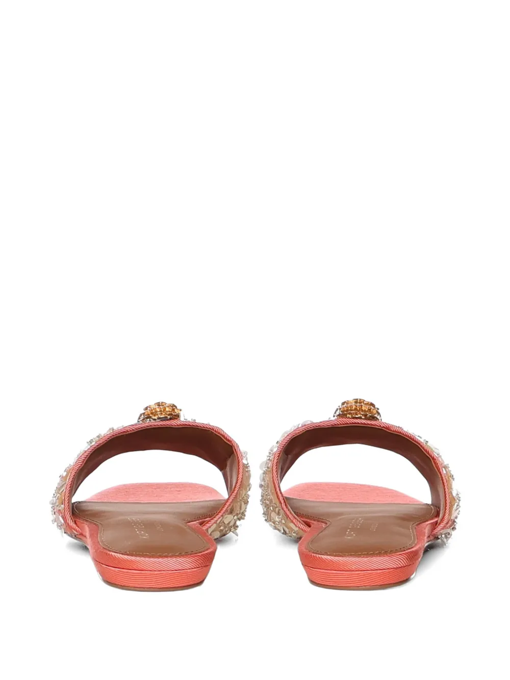 Kurt Geiger London Kensington sandalen met pailletten Roze