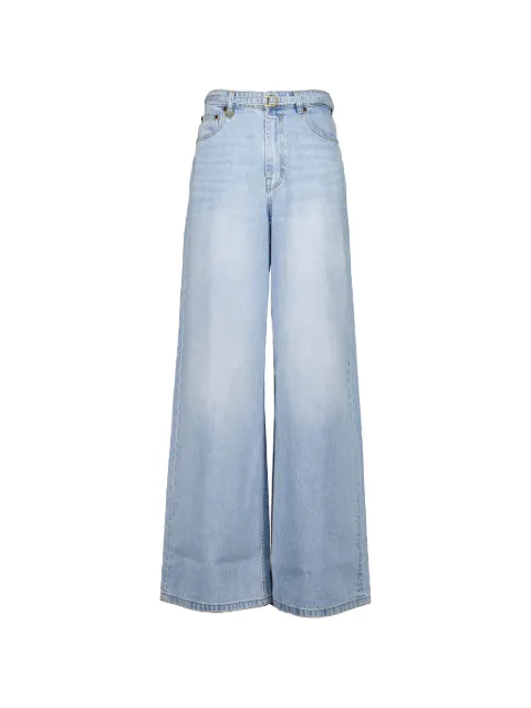 ZIMMERMANN Indra wide-leg jeans