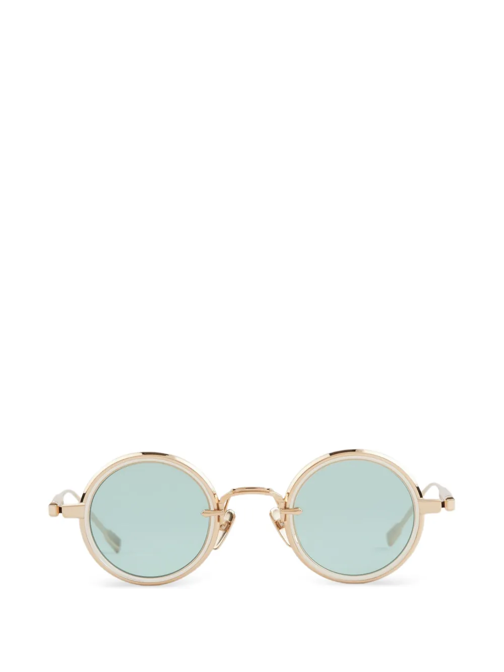 Sato Eyewear Rotanev round-frame sunglasses - Gold