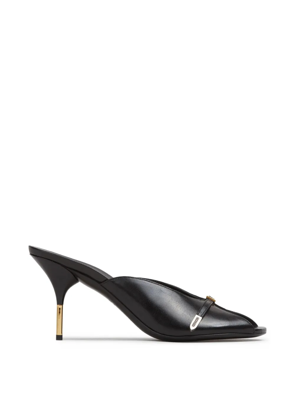 Versace Nyx buckle-detail sandals - Black