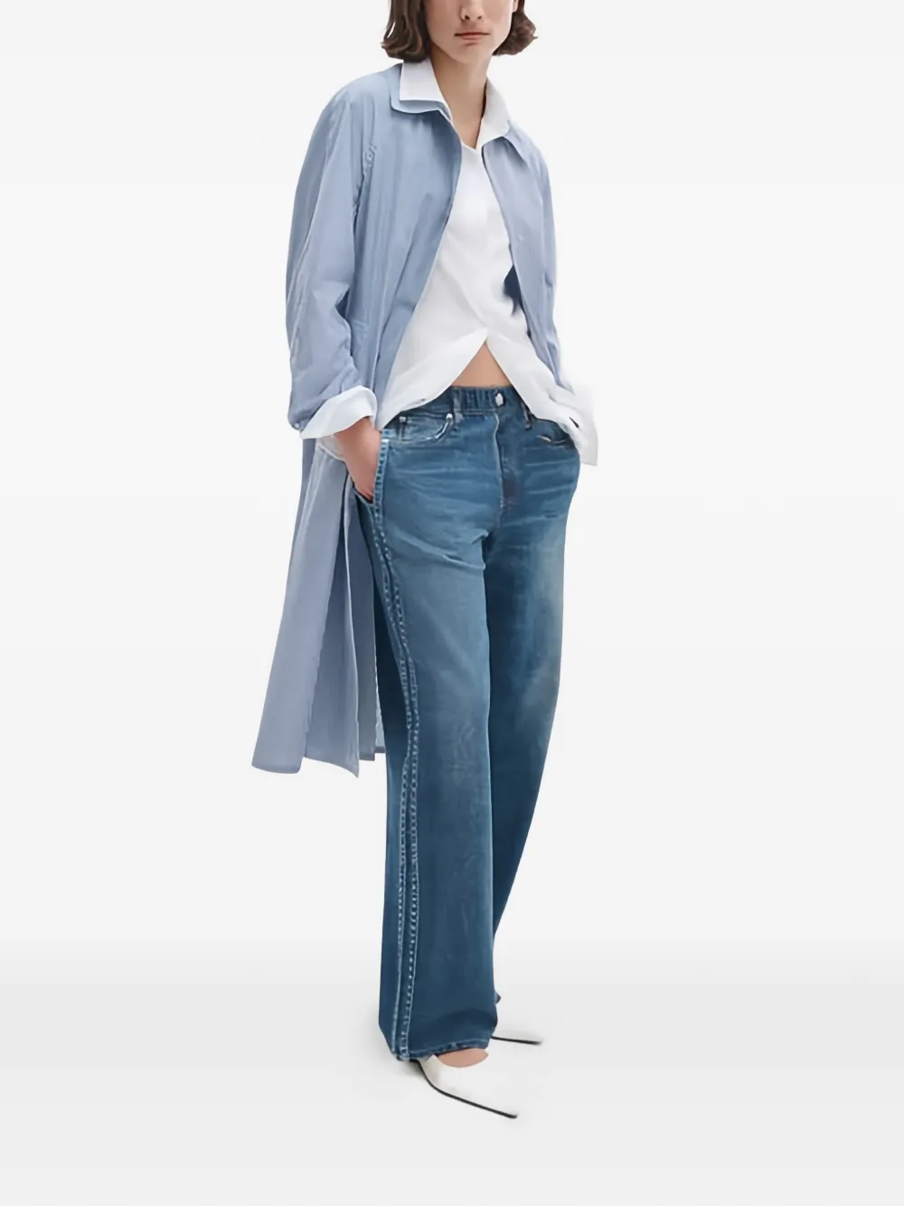  Rag & Bone Jeans Miramar - Blu 