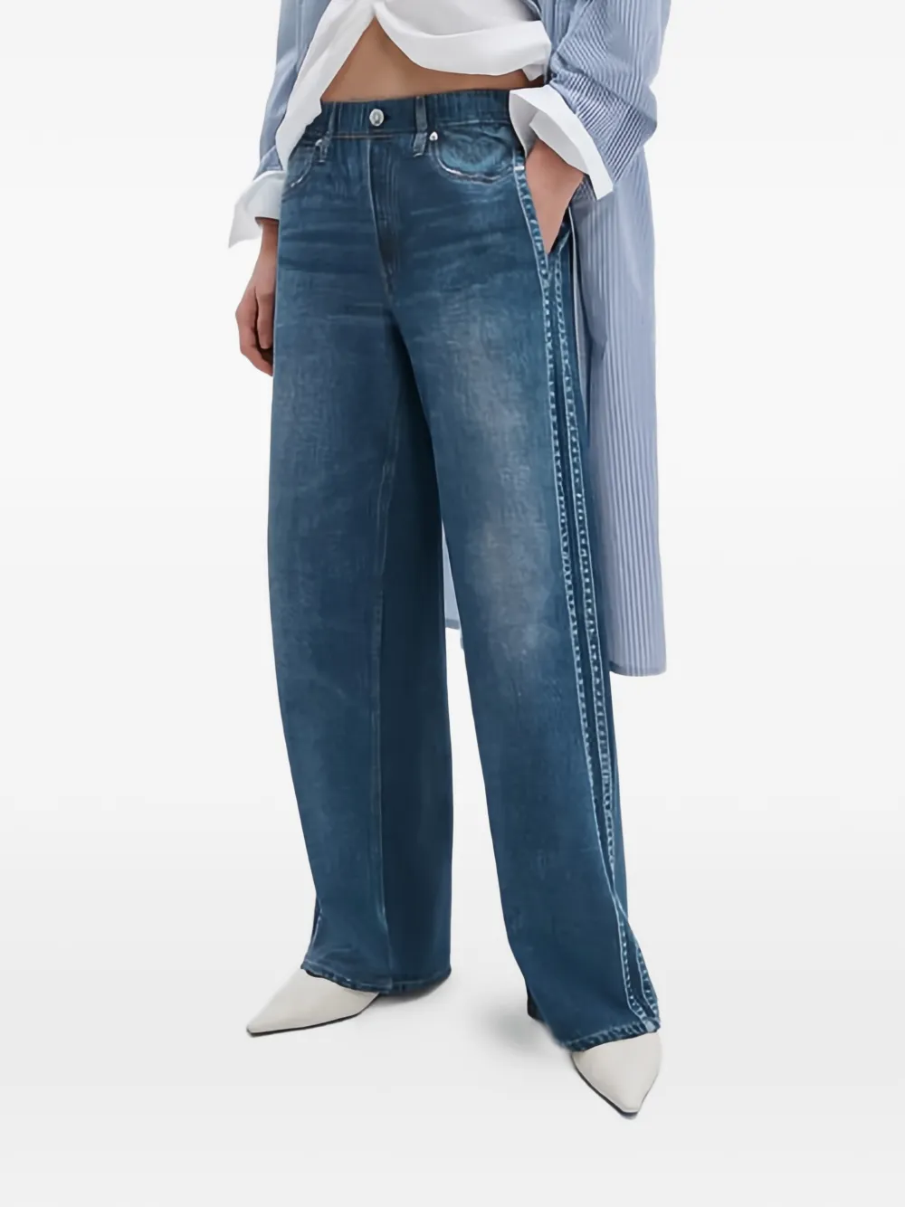  Rag & Bone Jeans Miramar - Blu 